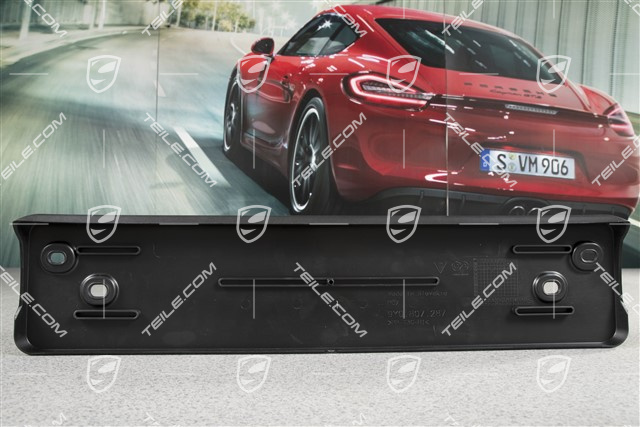 Podstawa tablicy rejestracyjnej, ECE