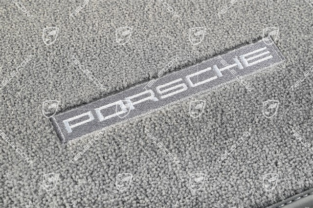 Fussmatten Satz, Steingrau