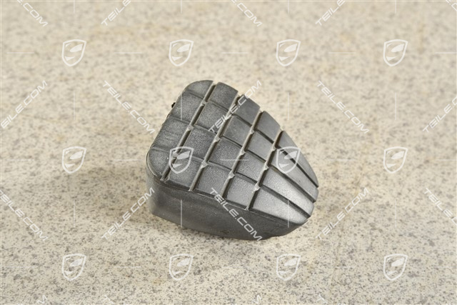 Rubber pedal cap, clutch brake / manual transmission
