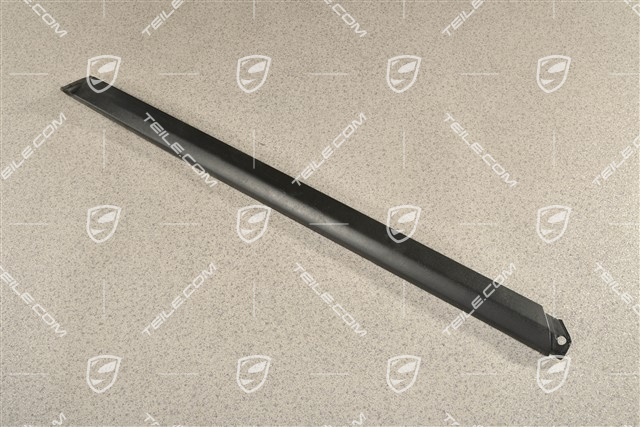 Einstiegsleiste, hinten, aussen, Satinschwarz, L