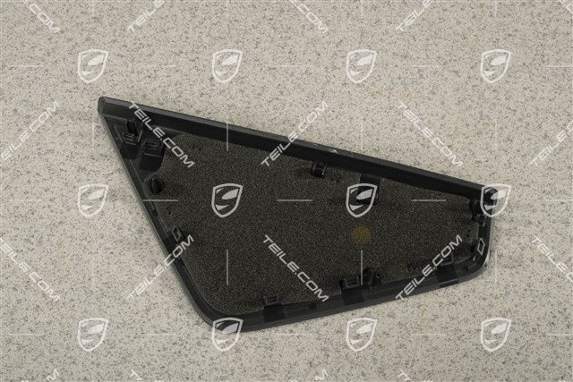 Tieftonlautsprecher Blende, Hinten, Schwarz, L