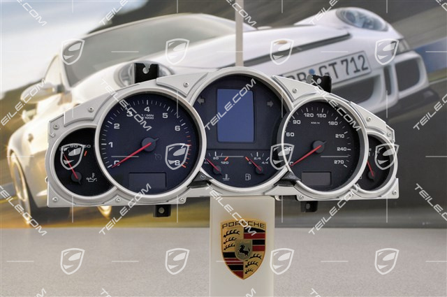 Kombiinstrument, V8, 4.5L Kombiinstrument, V8, 4.5L