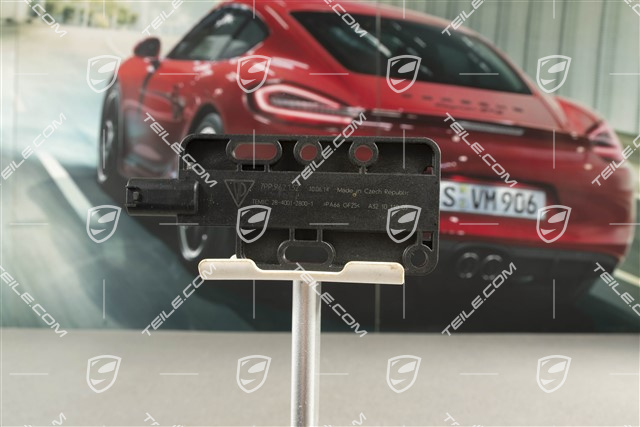 Entry and Drive Antenne, Aussen