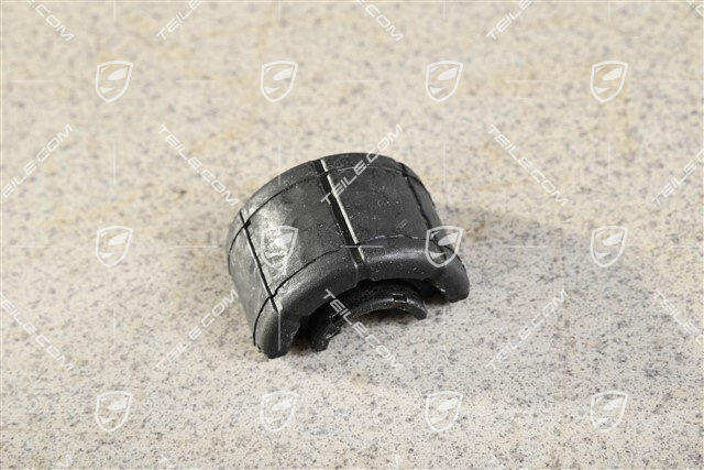 Rear stabilizer rubber bushing, lower part, L=R