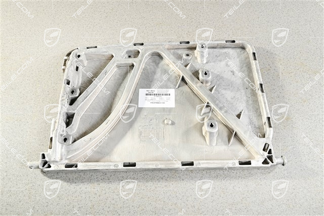 Backrest frame, rear seat, R