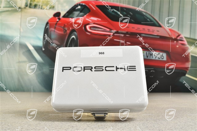 Pudełko z zapasowymi żarówkami i bezpiecznikami / 12V do Porsche 968