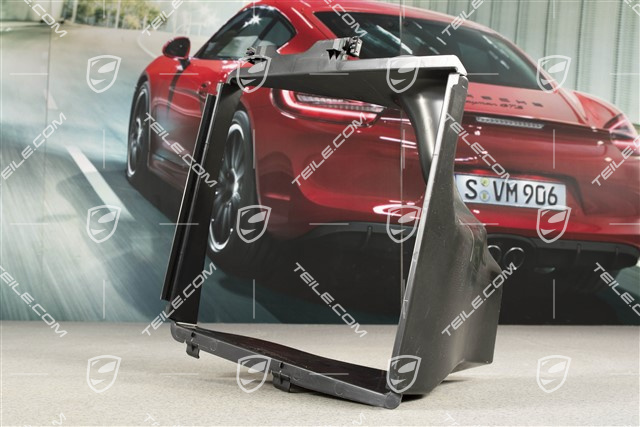 Air guide / duct, lateral, V8, R