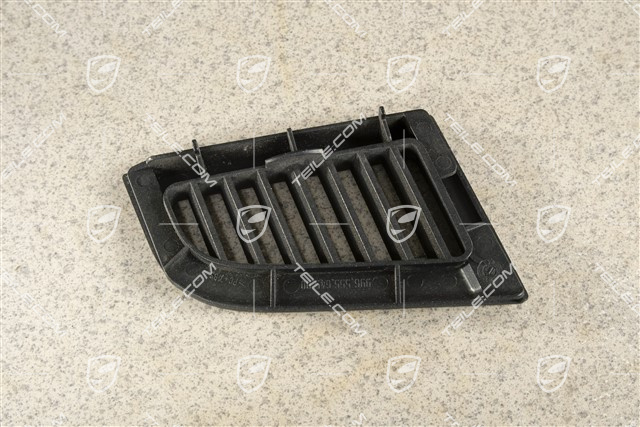 Gitter, C-Säule, Coupe, Granitgrau, L