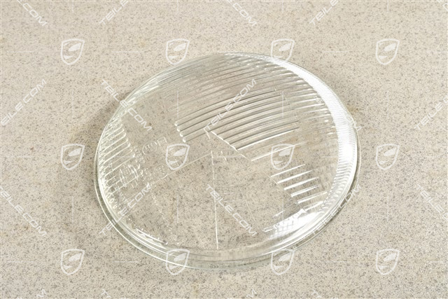 Scheinwerferglas, weiß, HELLA, L=R