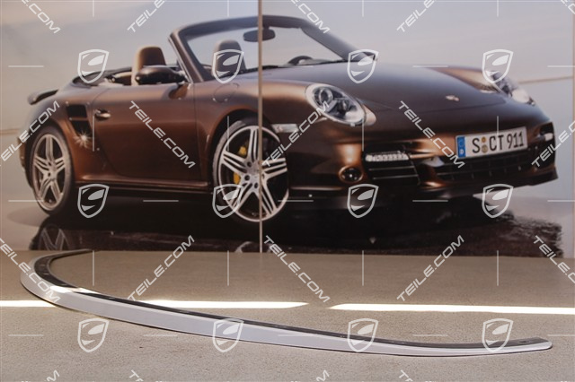 Spoiler lip for GT3 bumper