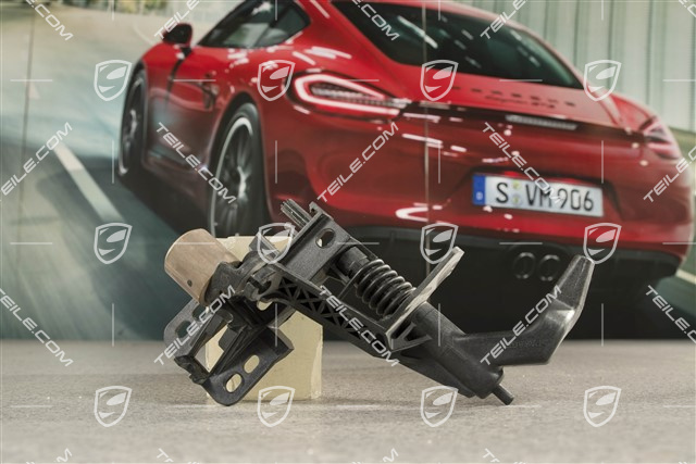 Zawias / mechanizm klamki wewnętrznej, L