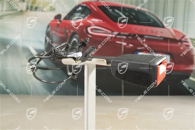 Gurtschloss, Sportschalensitz, L