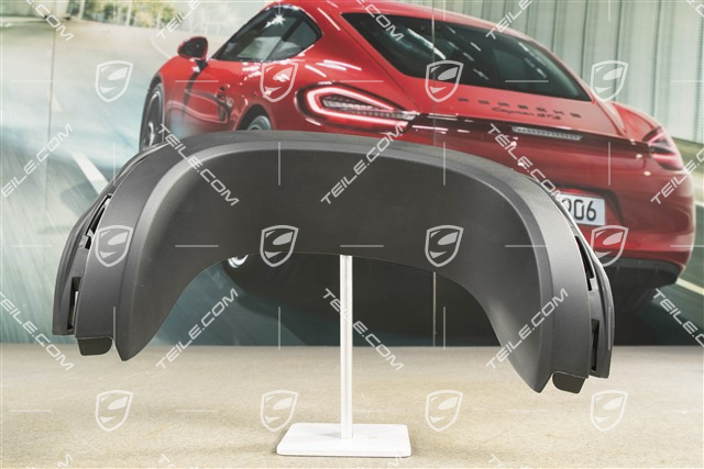 Cover plate (above tailpipe), black