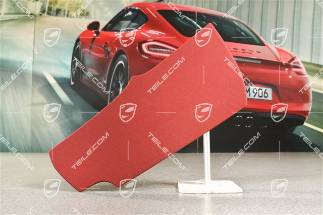 Cabrio, Verdeckkasten Klappe Rot, L