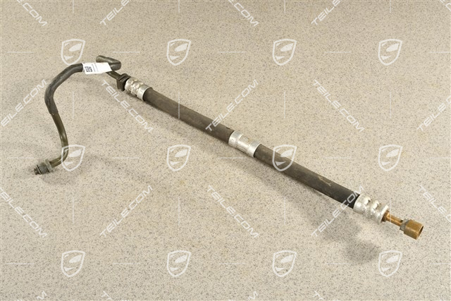 Pressure line, rear, Power steering
