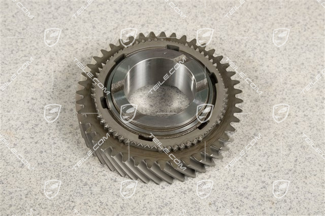 Loose gear wheel, Z=43:21, 2.Gear, G96.50