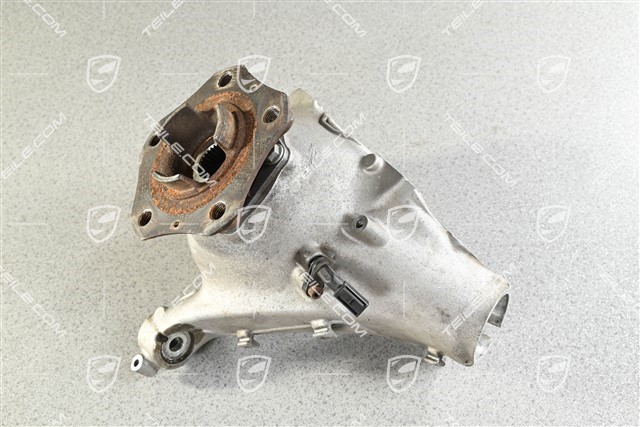 Wheel carrier front, Turbo, R, complete