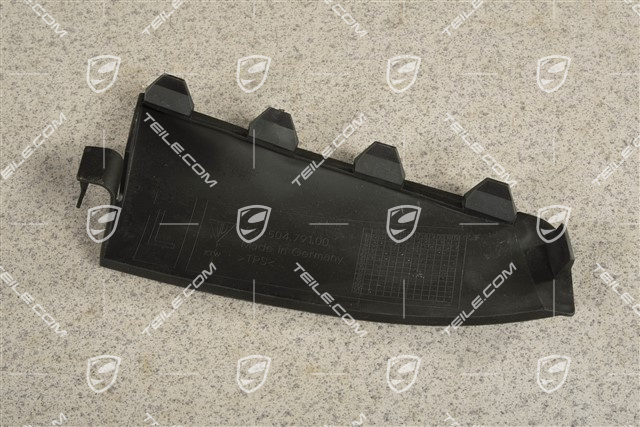 Luftführung für Radhaus, L