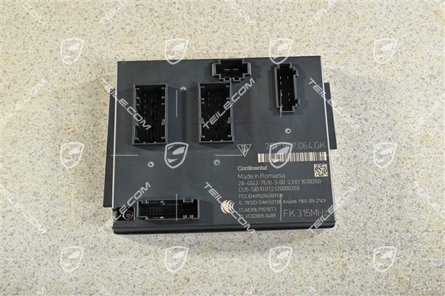 Steuergerät, Elektronik Vorderwagen, 315MHz