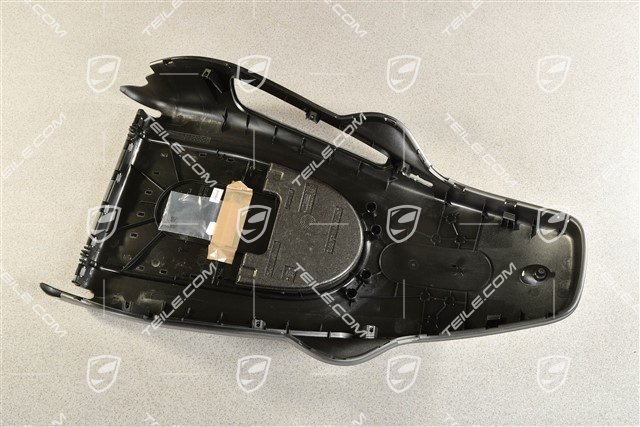 Backrest shell, Sport seat, Volcano grey, R