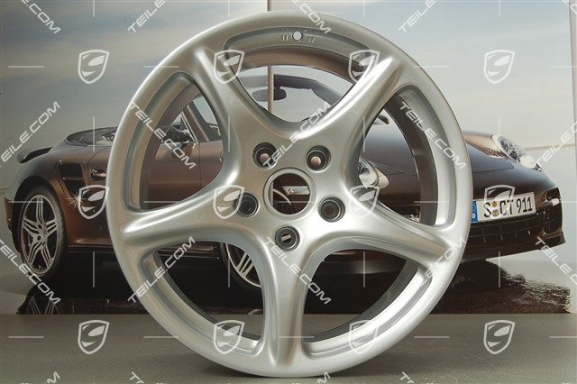 19" Felge "Carrera Classic", 11J x 19 ET67 19" Felge "Carrera Classic", 11J x 19 ET67