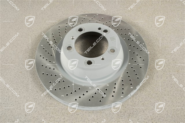 Brake disc, C2S/C4S, L