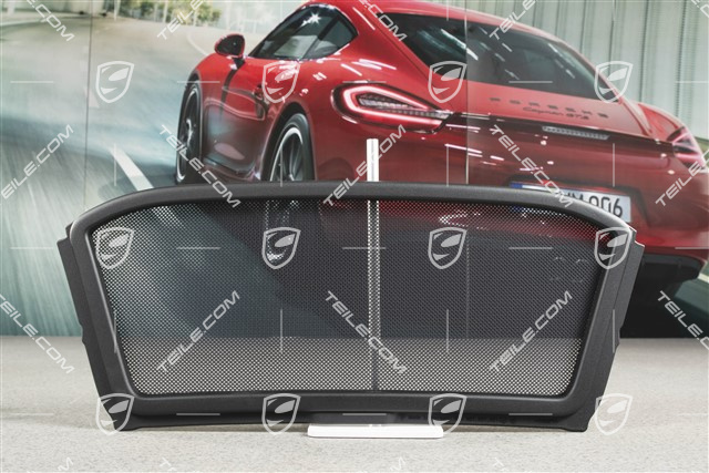 Szyba windstop, część środkowa