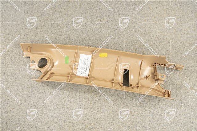 Tapicerka ramy szyby czołowej, Luxor beige, L