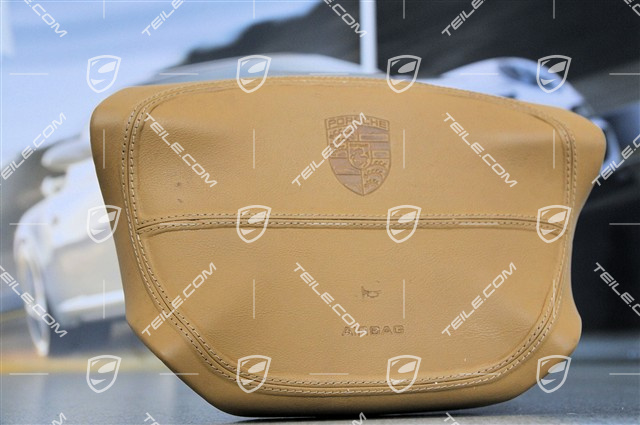 Airbag, 4-ramienny, skóra, beżowy "savanna" Airbag, 4-ramienny, skóra, beżowy "savanna"