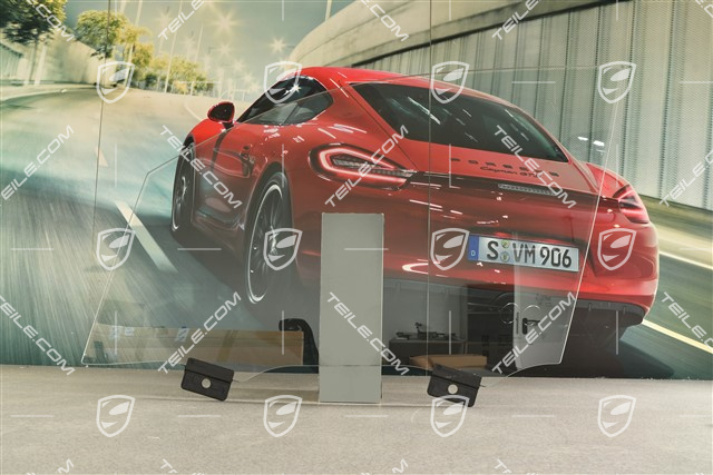 Türfensterscheibe vorne, L