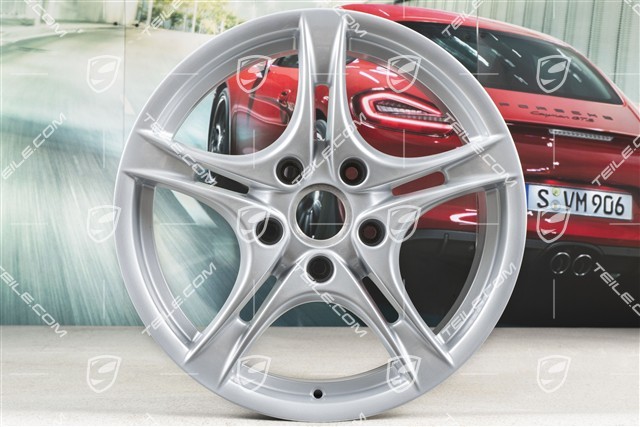 18" Cayman S II Felge (Facelift), 8J x 18 ET57