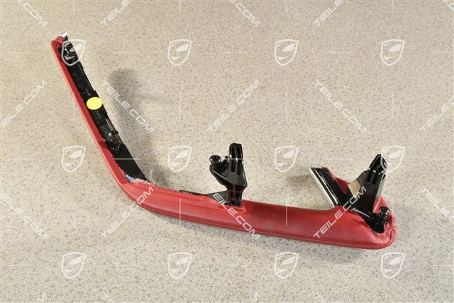 Zuziehgriff, Leder, Bordeauxrot, R