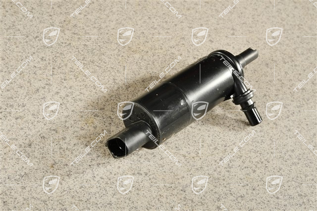 Pump, Headlamp washer system