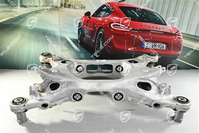 Mocowanie poprzeczne / sanki, grupa obciążenia 1FA/2RA / 2FA/2RA, (uszkodzone mocowanie)