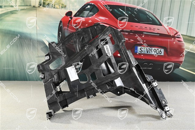 Ślizg / uchwyt zderzaka tylnego z osłoną termiczną, GT3 RS, R