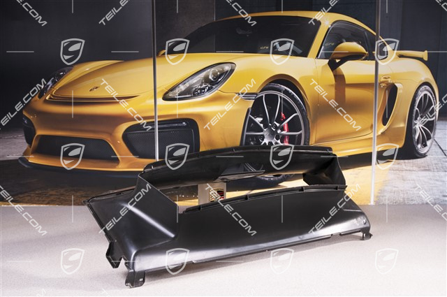 Air guide / duct, Sport design package, ACC, middle / central