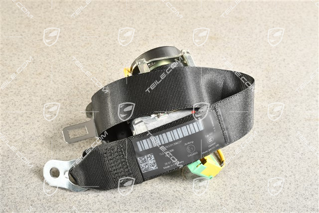 Seat belt, rear, R, 806A