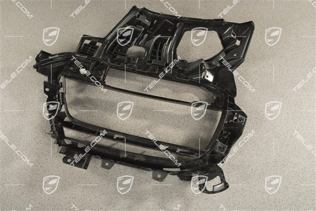 Sport Design, Boczna kratka wentylacyjna zderzaka przedniego, Czarna, R