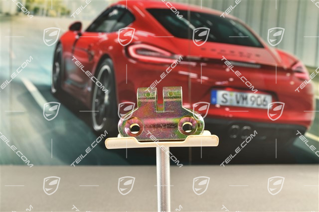 Lagerbock / scharnier für Türfeststeller, L