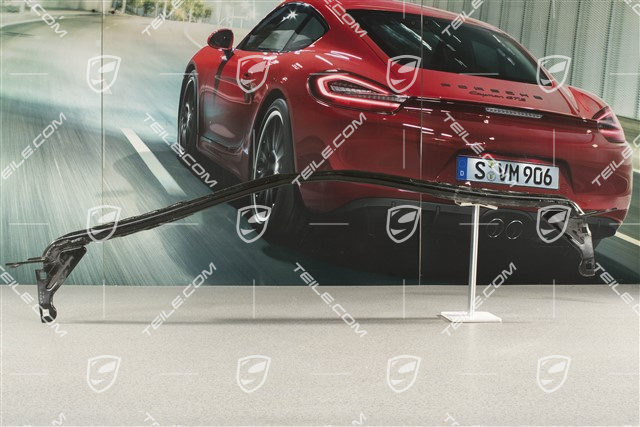 Strebe, Front, Macan Turbo