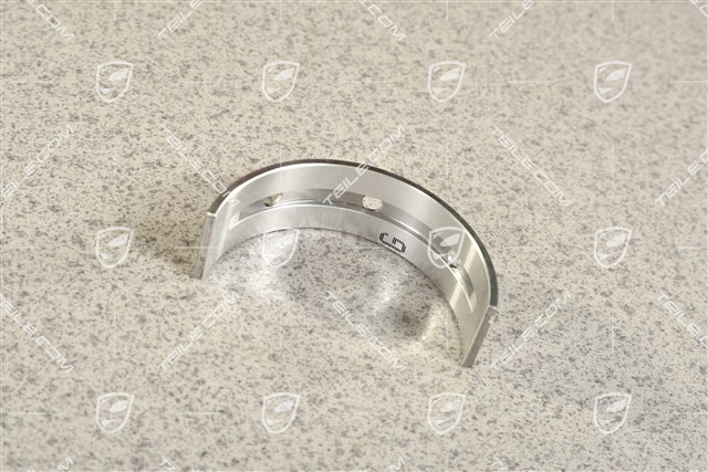 3,0L / 3,6L, Crankshaft, Main bearing shell, upper half, ID Yellow