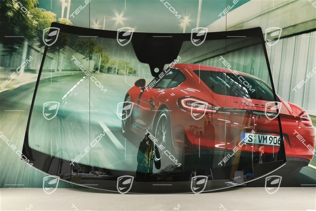 Szyba przednia / czołowa, bez kamery, z pasem przeciwsłonecznym Szyba przednia / czołowa, bez kamery, z pasem przeciwsłonecznym