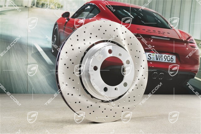 Bremsscheibe, C2S/C4S, L