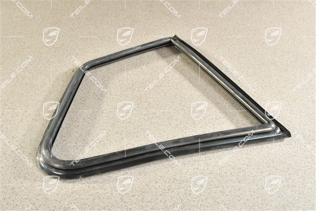 Sealing frame for rear quarter glass, L