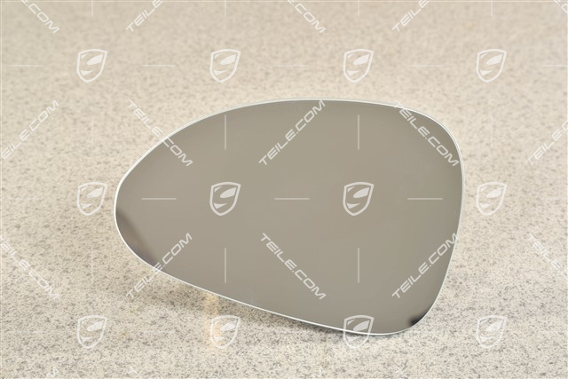 Szkło lusterka zewnętrznego, Spyder, płaskie, L