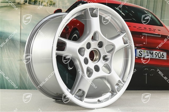 19-inch Carrera S wheel, RONAL, 11J x 19 ET67