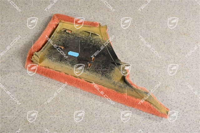 Centre console, Lateral cover, Boxster Red, R