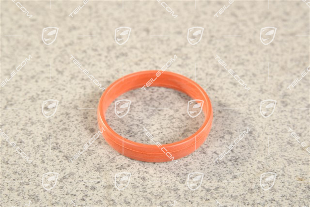 Gasket, Oil separator / breather, 3,8L, L=R