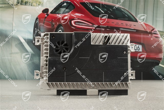 Wzmacniacz system audio Burmester