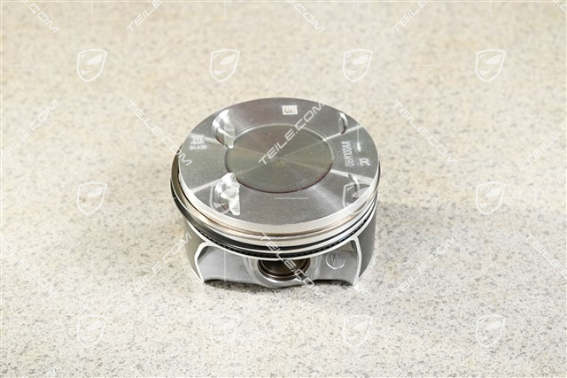 Tłok w komplecie z pierścieniami tłokowymi, Cyl. 1-3, 2,9L